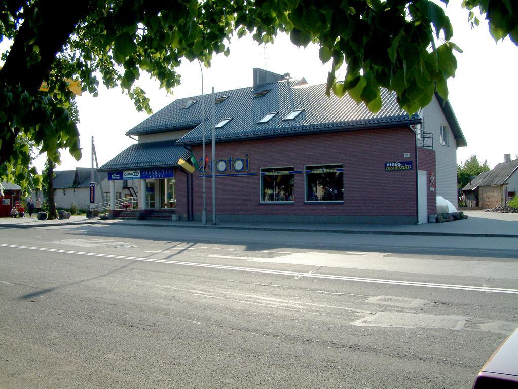 Eiva Hostel Marijampole Luaran gambar