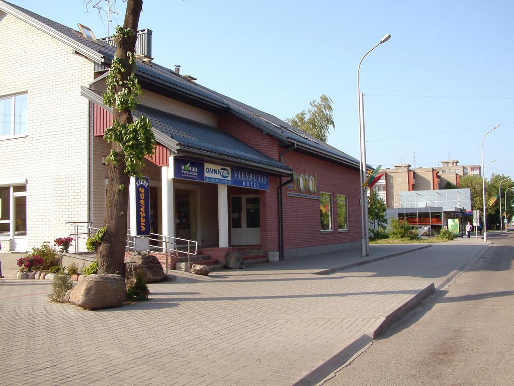 Eiva Hostel Marijampole Luaran gambar