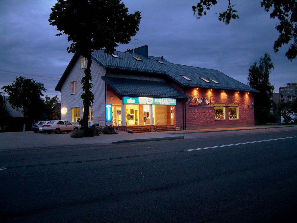 Eiva Hostel Marijampole Luaran gambar